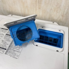 61○送料設置無料　2017年製　SHARPドラム式洗濯機　10㌔の画像