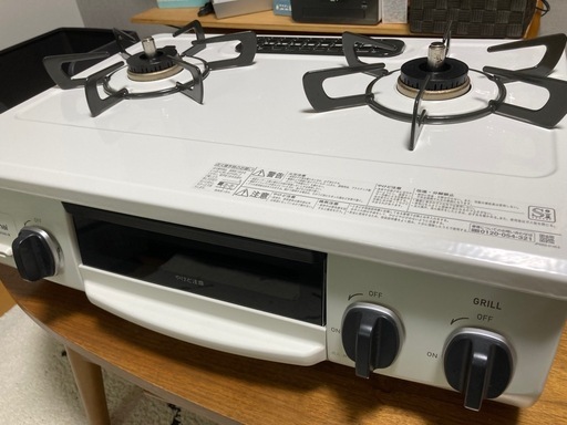 リンナイ　HOWARO ガスコンロ