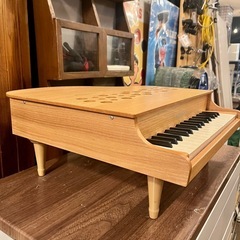 KAWAI ミニピアノ P-32 木製 トイピアノ kawai toy piano カワイ 可愛い おもちゃピアノ 子ども 子供用 楽器 音楽教育 インテリア ナチュラル 北欧 キッズ ギフト プレゼント 木製ピアノ 教育玩具の画像