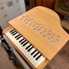 KAWAI ミニピアノ P-32 木製 トイピアノ kawai toy piano カワイ 可愛い おもちゃピアノ 子ども 子供用 楽器 音楽教育 インテリア ナチュラル 北欧 キッズ ギフト プレゼント 木製ピアノ 教育玩具の画像