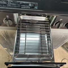 【リユースショップスパークル】2口ガスコンロ　LPガス用　パロマ　IC-N36B-R　右強火力　2018年製　配送設置可能♪の画像