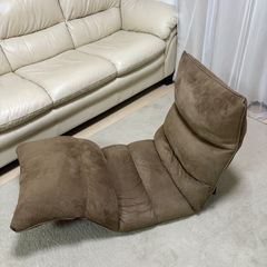 【美品】座椅子 ソファ の画像