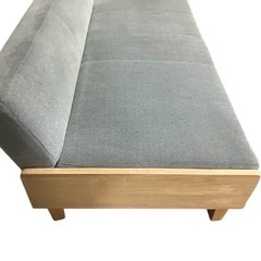 ソファーベッドの画像