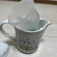 未使用品 【旧柄 CELEC SV-3 Vポット ラベンダー 】 ティーポットの画像