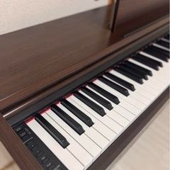 Yamaha arius 電子ピアノの画像