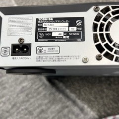 東芝・HDDレコーダー・DVDプレイヤーの画像