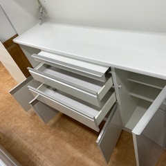 【来店いただける方限定】松田家具　レンジボード
【トレファク摂津店】の画像