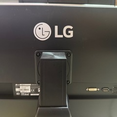  	 LG 29インチモニターの画像