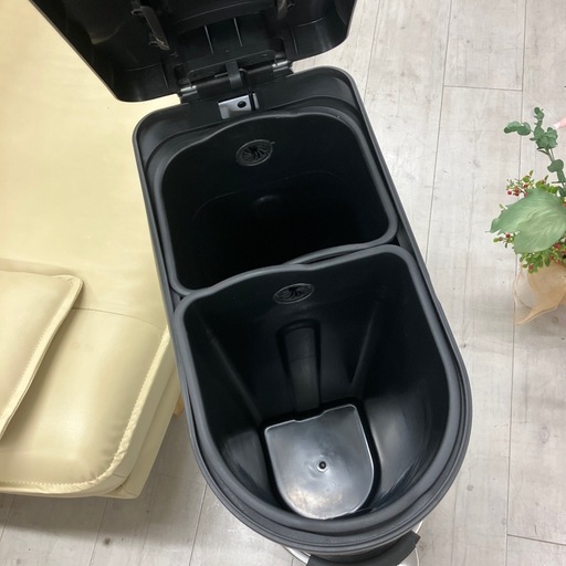 WESCO ダストボックス　ホワイト【トレファク堺福田店】
