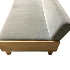 ソファーベッドの画像