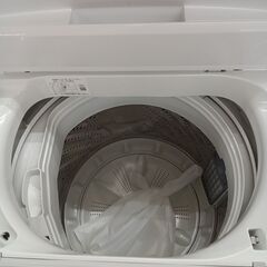 リユースのサカイ栃木店★ジモティ割あり★ Panasonic 洗濯機 NA-F5B3 5kg 24年製 動作確認／クリーニング済み TC11133の画像
