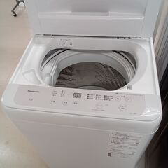 リユースのサカイ栃木店★ジモティ割あり★ Panasonic 洗濯機 NA-F5B3 5kg 24年製 動作確認／クリーニング済み TC11133の画像
