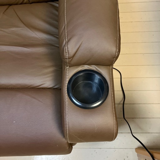 電動リクライニングソファ（取引中 ）