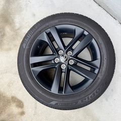 トヨタカローラポーツ50ミリオン特別仕様車純正ホイールタイヤ4本