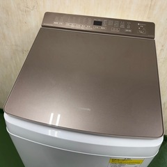 63○送料設置無料　20年製　パナソニック洗濯機　9㌔　熱乾燥4.5KGの画像