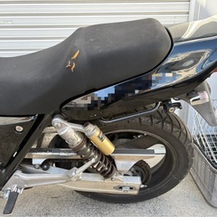 cb400sf nc31 車検満タンの画像