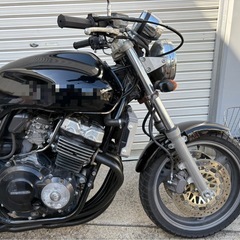 cb400sf nc31 車検満タンの画像