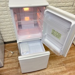 ②格安で配送設置まで🆗冷蔵庫&洗濯機✨の画像