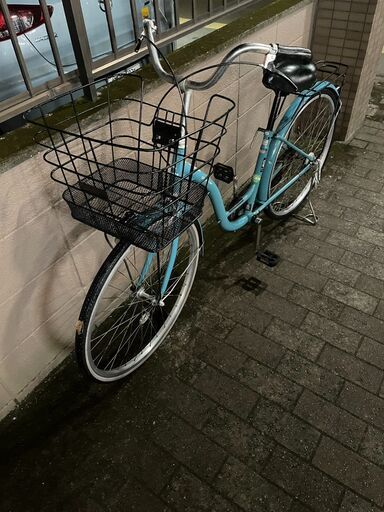 リサイクルショップどりーむ荒田店 No1235 自転車 シティサイクル 27