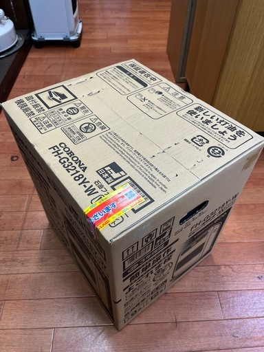 未開封 コロナ 石油ファンヒーター FH-G3218Y-W【リサイルマート下関店】