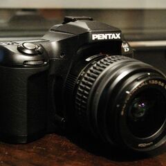完動美品 PENTAX ist D★初代★+18-55mmズームレンズセットの画像