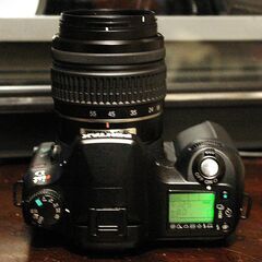 完動美品 PENTAX ist D★初代★+18-55mmズームレンズセットの画像