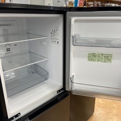 【来店いただける方限定】SHARP 2ドア冷蔵庫【トレファク摂津店】の画像