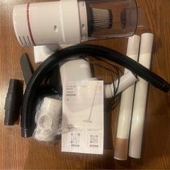 掃除機 コードレス ハンディ 15000pa強力吸引 軽量 4連冠 5種類ノズル usb充電 静音 コードレス掃除機 掃除機 車用 上下70°/左右90°調整 LEDライト HEPAフィルター 6000mAh スティック ハンディクリーナー コードレスクリーナーの画像