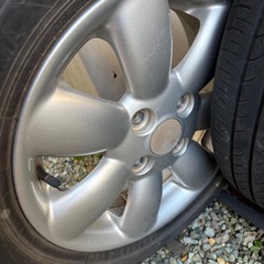 ラパン　純正ホイール　スタッドレス用等にの画像