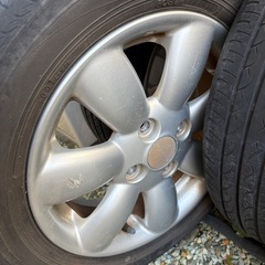 ラパン　純正ホイール　スタッドレス用等にの画像