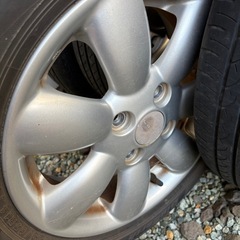 ラパン　純正ホイール　スタッドレス用等にの画像