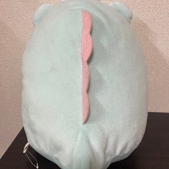 すみっコぐらし　なかよしきょうりゅうになりきりぬいぐるみXL   しろくま　プライズ品の画像
