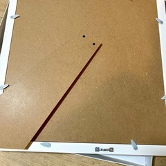 スクウェアフォトフレーム　30cm×30cm２個の画像