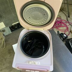 【リユースショップスパークル】No.45 タイガーマイコン炊飯ジャー　JAJ-A552　バレエピンク PB　炊飯器　3合炊き　0.54L　2016年製　配送可能♪の画像