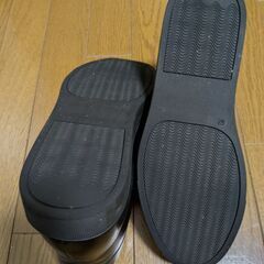 ブーツ ブラック Lサイズ　26.5cmくらいの画像