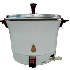 象印　電子ジャー炊飯器　しあわせコンビ　NS-1500N プロパンガス（LP）の画像