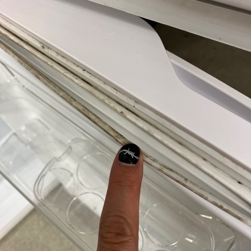 ☆値下げ☆A2602-1043 GrandLine 2ドア冷蔵庫 ARM-118L02WH 2019年製 118L キズ汚れパッキン破