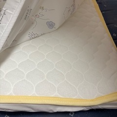 【取引予定者決定】
ベビー布団の画像