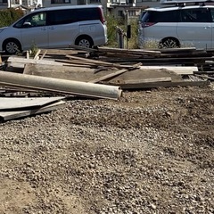 【無料】DIY・工作・建築資材に！木材・コンパネ・ベニヤ板まとめて差し上げますの画像