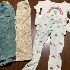 女の子　まとめ売り　110  秋冬14点の画像
