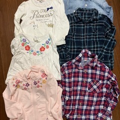 女の子　まとめ売り　110  秋冬14点の画像