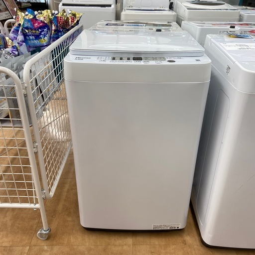 【来店いただける方限定】Hisense 全自動洗濯機
【トレファク摂津店】