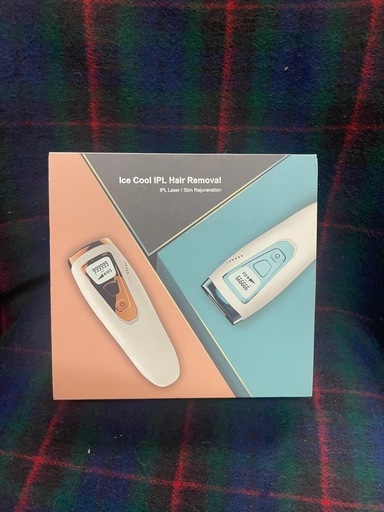Ice Cool IPL Hair Removal 脱毛器 TOPRED 冷却機能付き