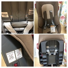 コンビ　ハーネスフィットロング　チャイルドシート　ジュニアシートの画像