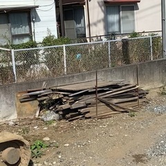 【無料】DIY・工作・建築資材に！木材・コンパネ・ベニヤ板まとめて差し上げますの画像