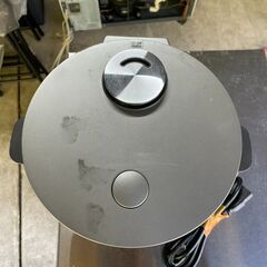 【リユースショップスパークル】炊飯器　mononics　ライスクッカー　12.RICE COOKER　MN-RC 12-BK　4合炊き　2020年製 　丸隆　配送可能♪の画像