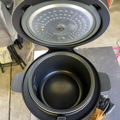 【リユースショップスパークル】炊飯器　mononics　ライスクッカー　12.RICE COOKER　MN-RC 12-BK　4合炊き　2020年製 　丸隆　配送可能♪の画像