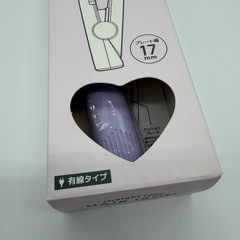 ほぼ新品　ストレートアイロン　ミニサイズの画像