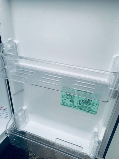 ✅三菱ノンフロン冷凍冷蔵庫 ✅MR-P15C-B