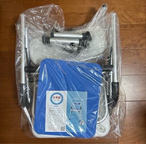 シャワーチェア️折りたたみ 2025業界新進化 お介護椅子 作業療法士監修